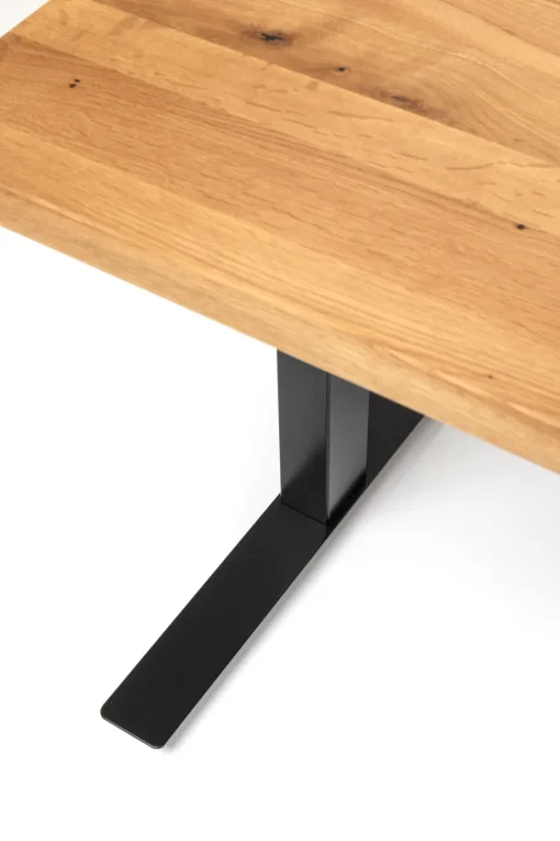 Schreibtisch Office Jackie Eiche Schwarz 160x80