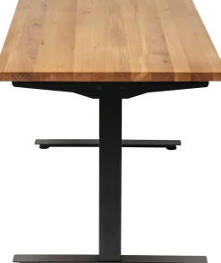 Schreibtisch Office Jackie Eiche Schwarz 160x80