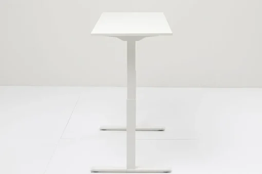 Schreibtisch Office Smart Weiß Weiß 120x60