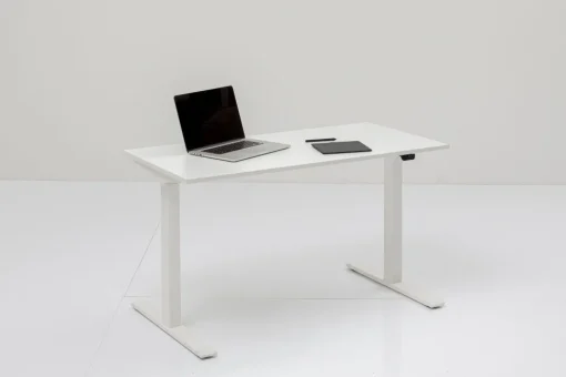 Schreibtisch Office Smart Weiß Weiß 120x60