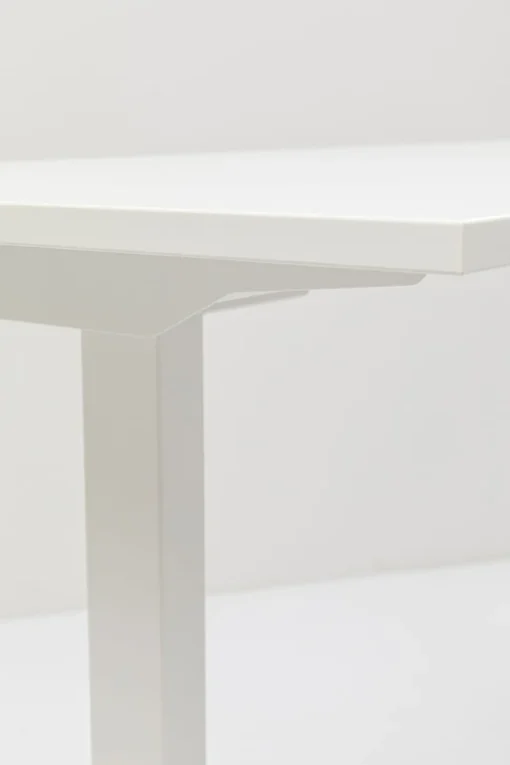 Schreibtisch Office Smart Weiß Weiß 120x60