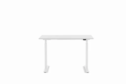 Schreibtisch Office Smart Weiß Weiß 120x60