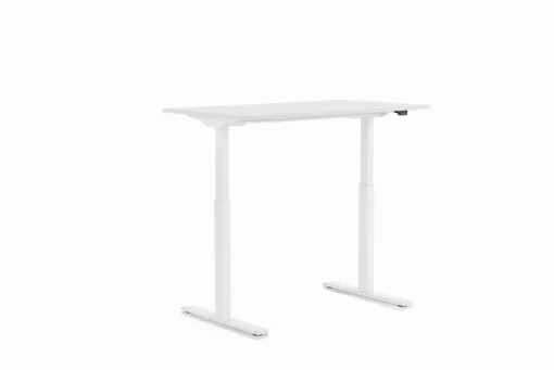 Schreibtisch Office Smart Weiß Weiß 120x60