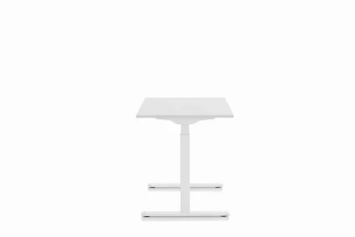 Schreibtisch Office Smart Weiß Weiß 120x60