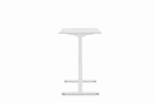Schreibtisch Office Smart Weiß Weiß 120x60