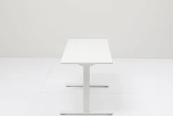 Schreibtisch Office Smart Weiß Weiß 160x80