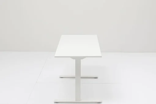 Schreibtisch Office Smart Weiß Weiß 160x80