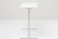 Schreibtisch Office Smart Weiß Weiß 160x80
