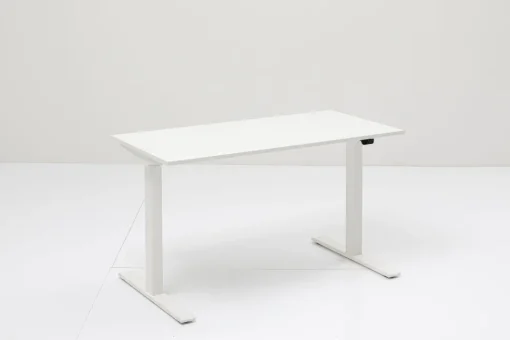 Schreibtisch Office Smart Weiß Weiß 160x80