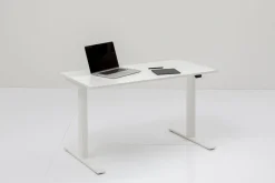 Schreibtisch Office Smart Weiß Weiß 160x80
