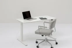 Schreibtisch Office Smart Weiß Weiß 160x80