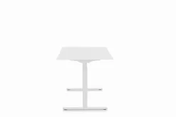 Schreibtisch Office Smart Weiß Weiß 160x80