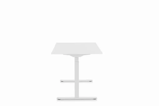 Schreibtisch Office Smart Weiß Weiß 160x80