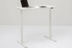 Schreibtisch Office Smart Weiß Weiß 160x80