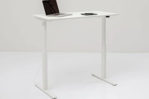Schreibtisch Office Smart Weiß Weiß 160x80