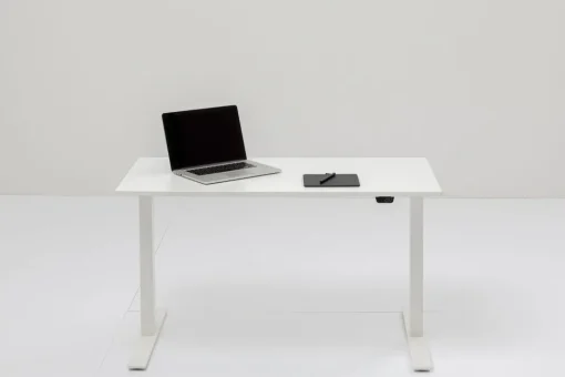 Schreibtisch Office Smart Weiß Weiß 160x80