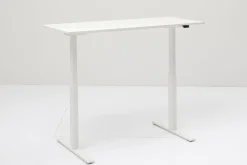 Schreibtisch Office Smart Weiß Weiß 160x80