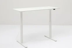 Schreibtisch Office Smart Weiß Weiß 160x80