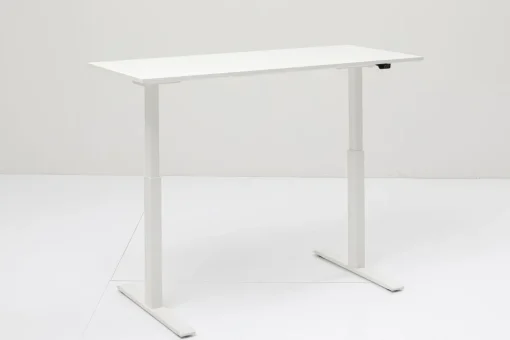 Schreibtisch Office Smart Weiß Weiß 160x80