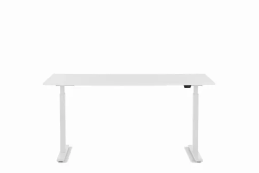 Schreibtisch Office Smart Weiß Weiß 160x80