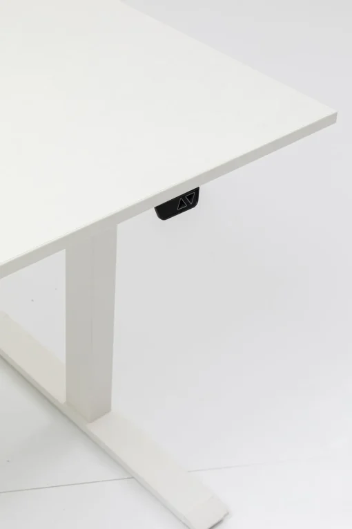 Schreibtisch Office Smart Weiß Weiß 160x80