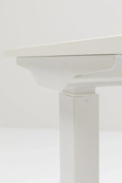 Schreibtisch Office Smart Weiß Weiß 160x80