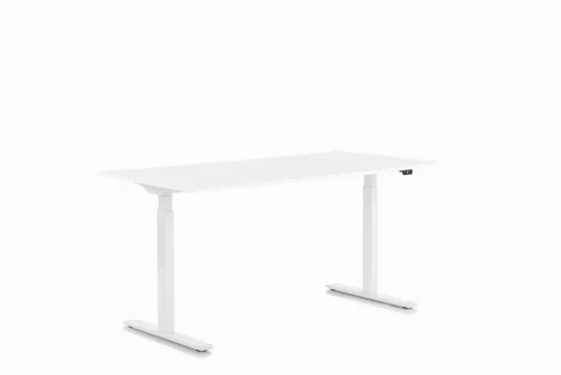 Schreibtisch Office Smart Weiß Weiß 160x80