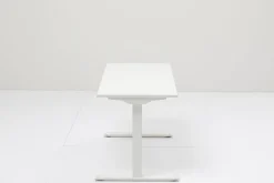 Schreibtisch Office Smart Weiß Weiß 140x70