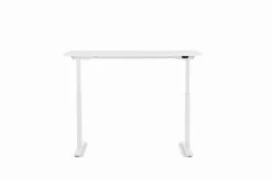 Schreibtisch Office Smart Weiß Weiß 140x70