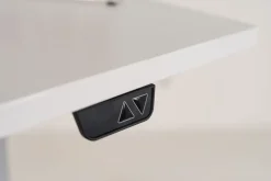 Schreibtisch Office Smart Schwarz Weiß 140x70cm