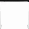 Schreibtisch Office Smart Weiß Schwarz 140x70