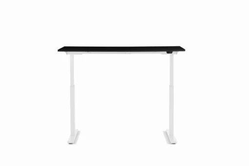 Schreibtisch Office Smart Weiß Schwarz 140x70