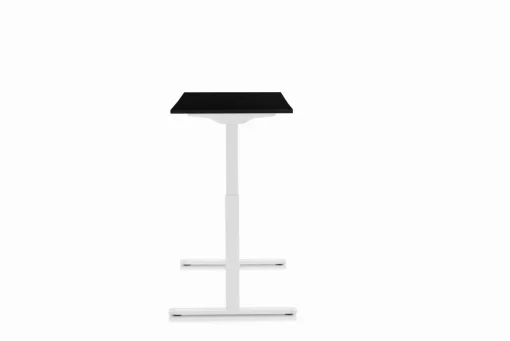 Schreibtisch Office Smart Weiß Schwarz 140x70