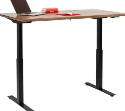 Schreibtisch Office Symphony Dunkel Schwarz 160x80