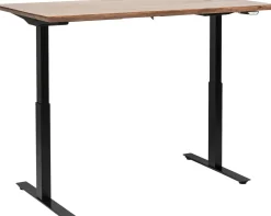 Schreibtisch Office Symphony Dunkel Schwarz 160x80
