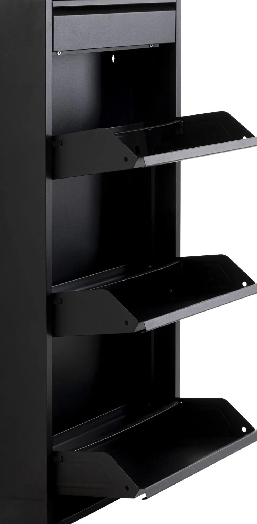 Schuhkipper Caruso 3 Plus 1 Schwarz (MO)