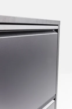 Schuhkipper Caruso 3-er Anthrazit