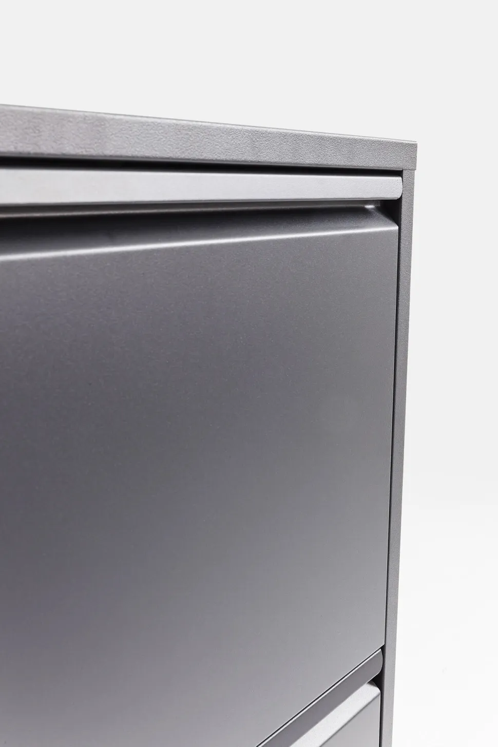 Schuhkipper Caruso 3-er Anthrazit