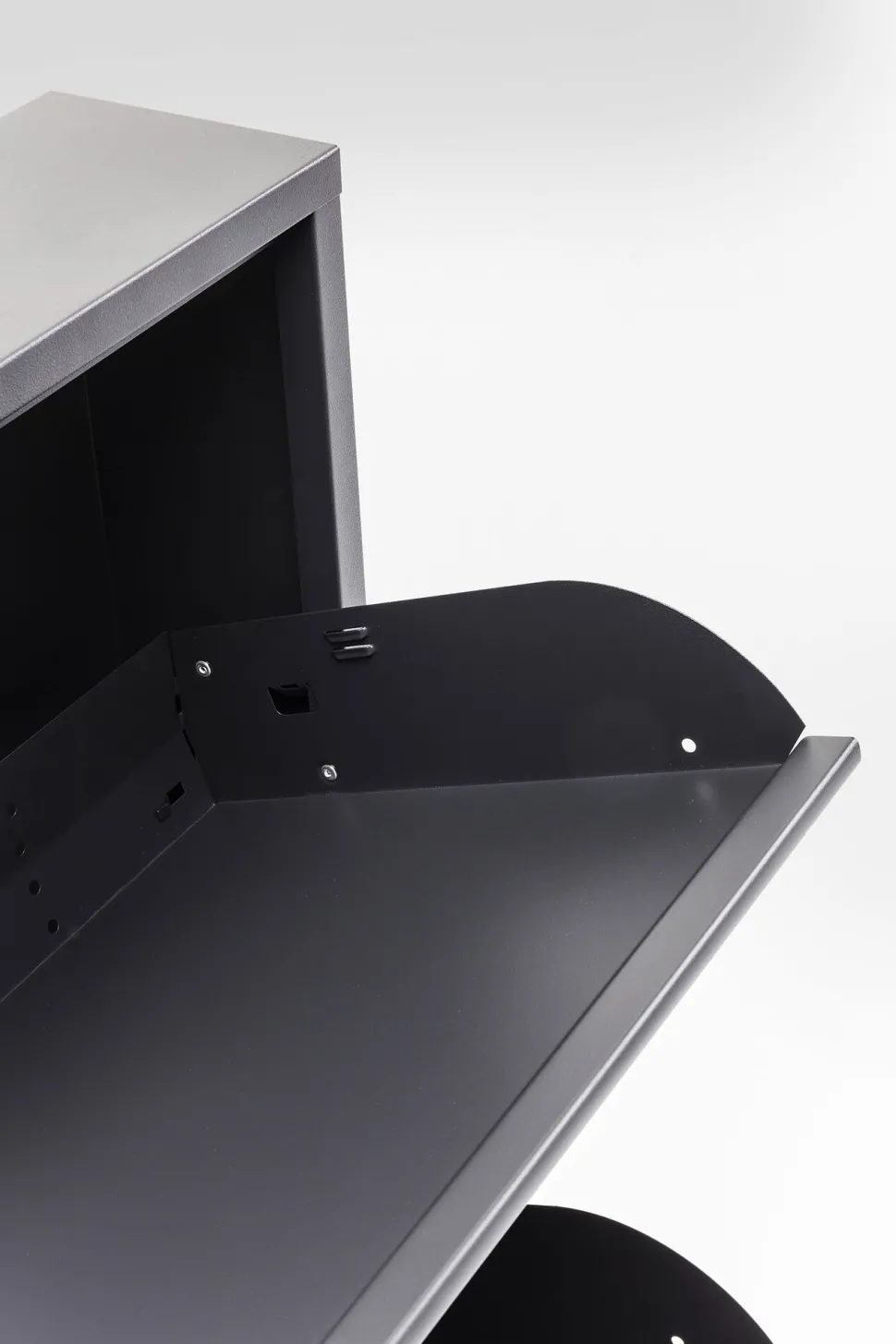 Schuhkipper Caruso 3-er Anthrazit