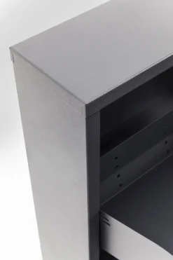 Schuhkipper Caruso 3-er Anthrazit