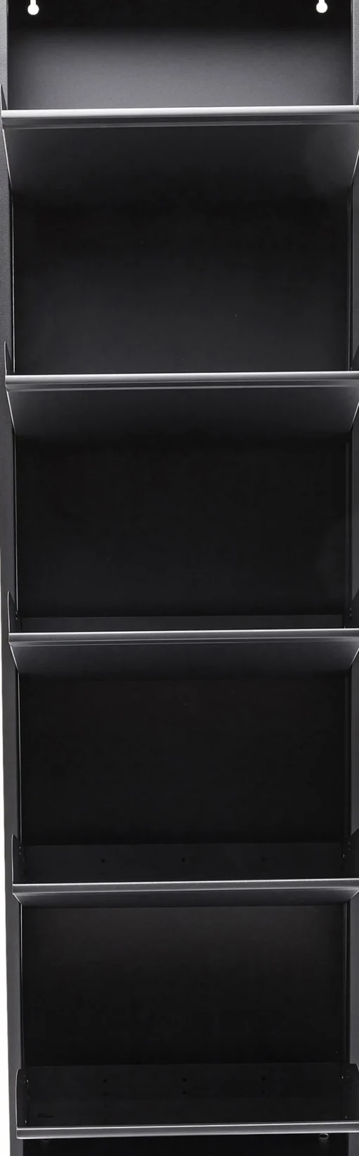Schuhkipper Caruso 5-er Anthrazit