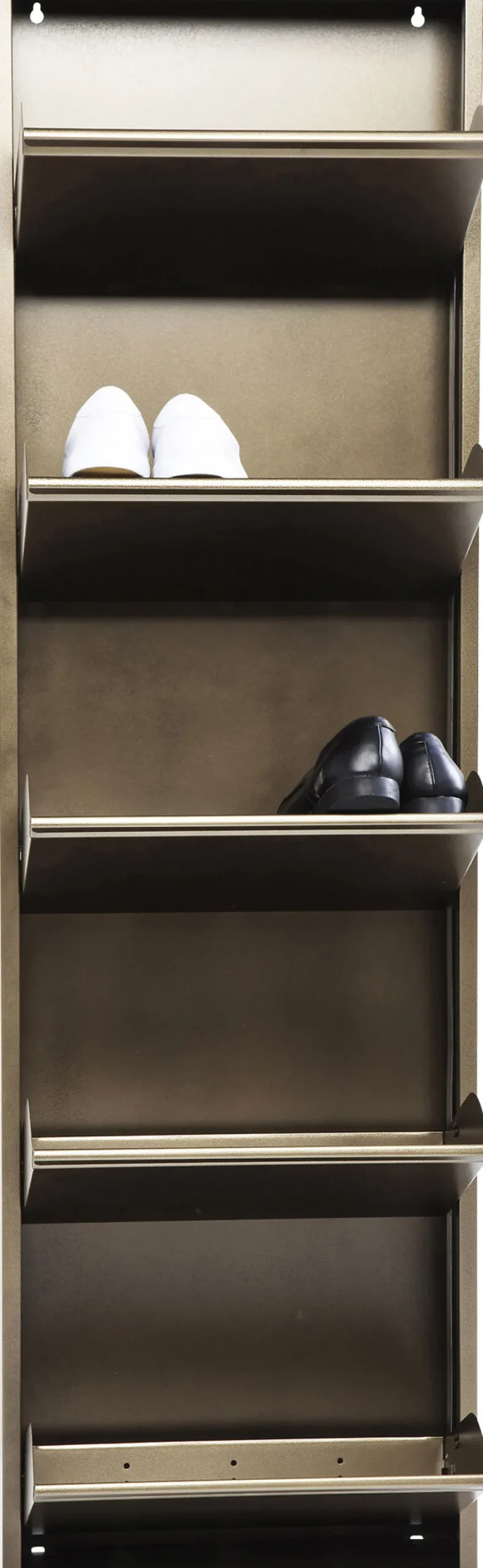 Schuhkipper Caruso 5-er Bronze