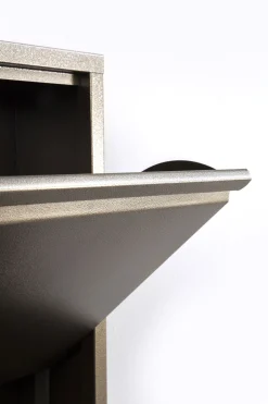 Schuhkipper Caruso 5-er Bronze