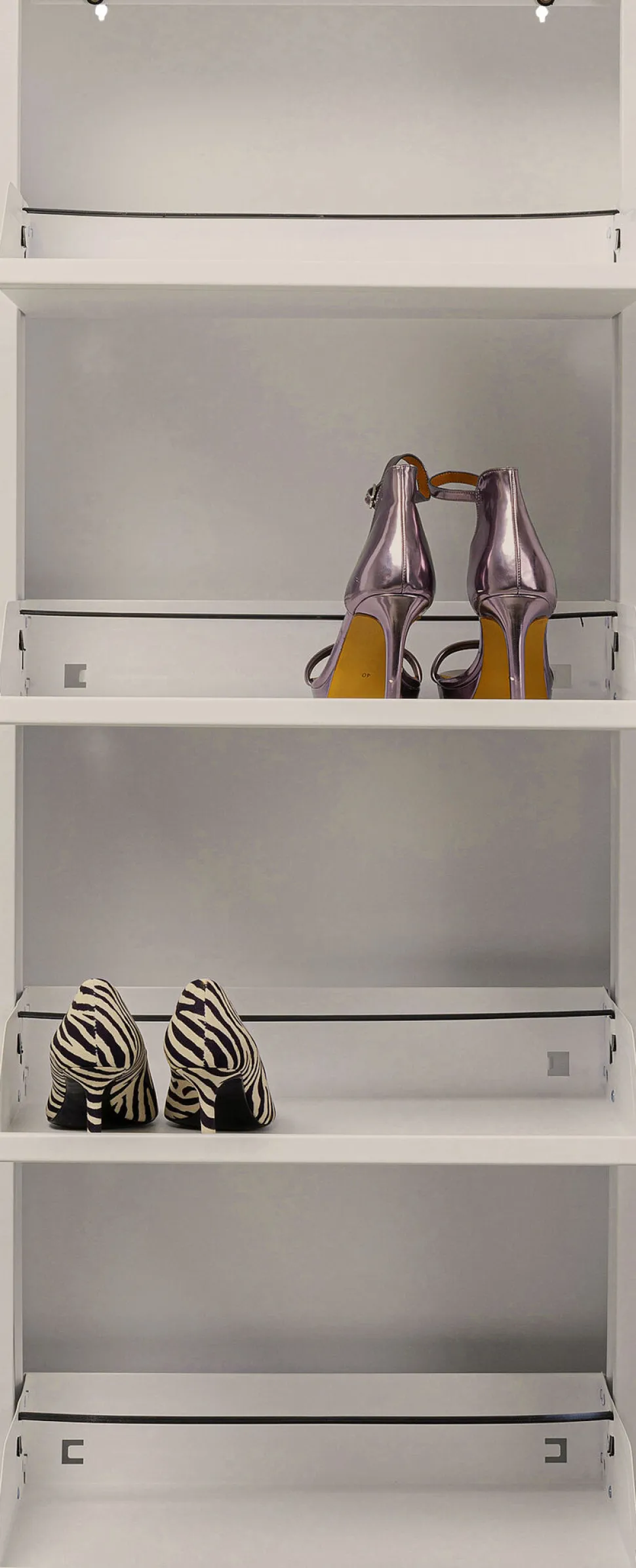 Schuhkipper Caruso 4-er Creme