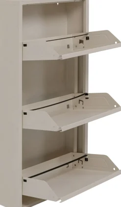 Schuhkipper Caruso 3-er Creme