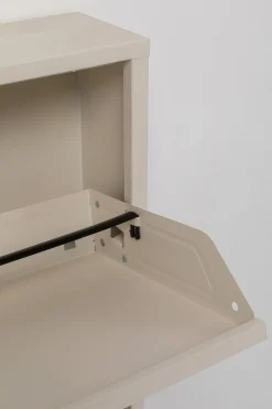 Schuhkipper Caruso 3-er Creme