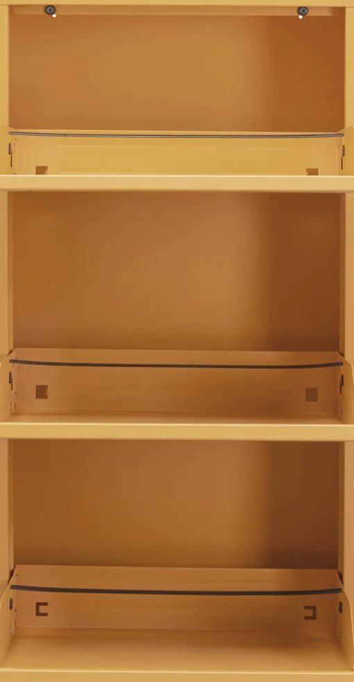 Schuhkipper Caruso 3-er Gelb
