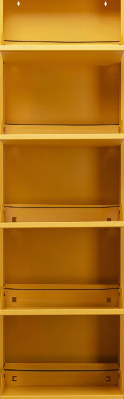 Schuhkipper Caruso 5-er Gelb