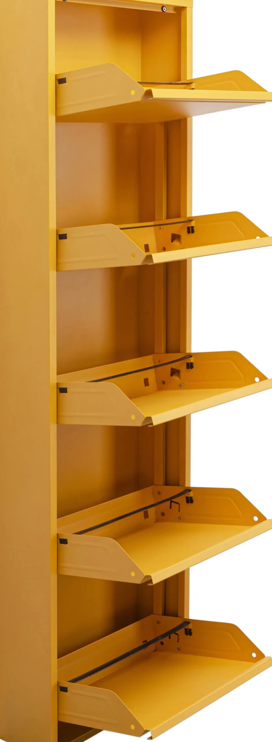 Schuhkipper Caruso 5-er Gelb