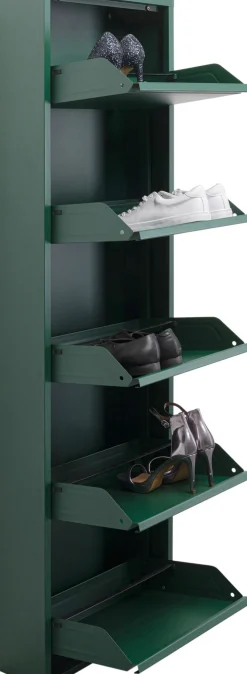 Schuhkipper Caruso 5-er Grün